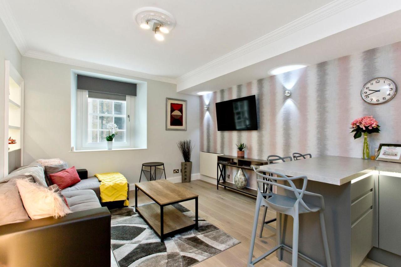 Ultra Modern, West End Village, Refurbished 1 Bed 에든버러 외부 사진