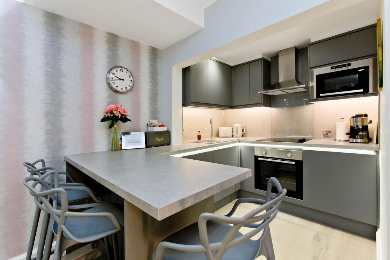 Ultra Modern, West End Village, Refurbished 1 Bed 에든버러 외부 사진